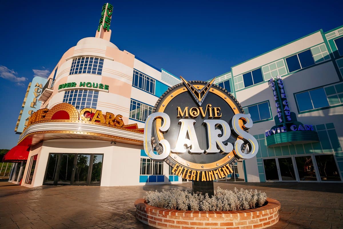 Movie Cars em Foz do Iguaçu